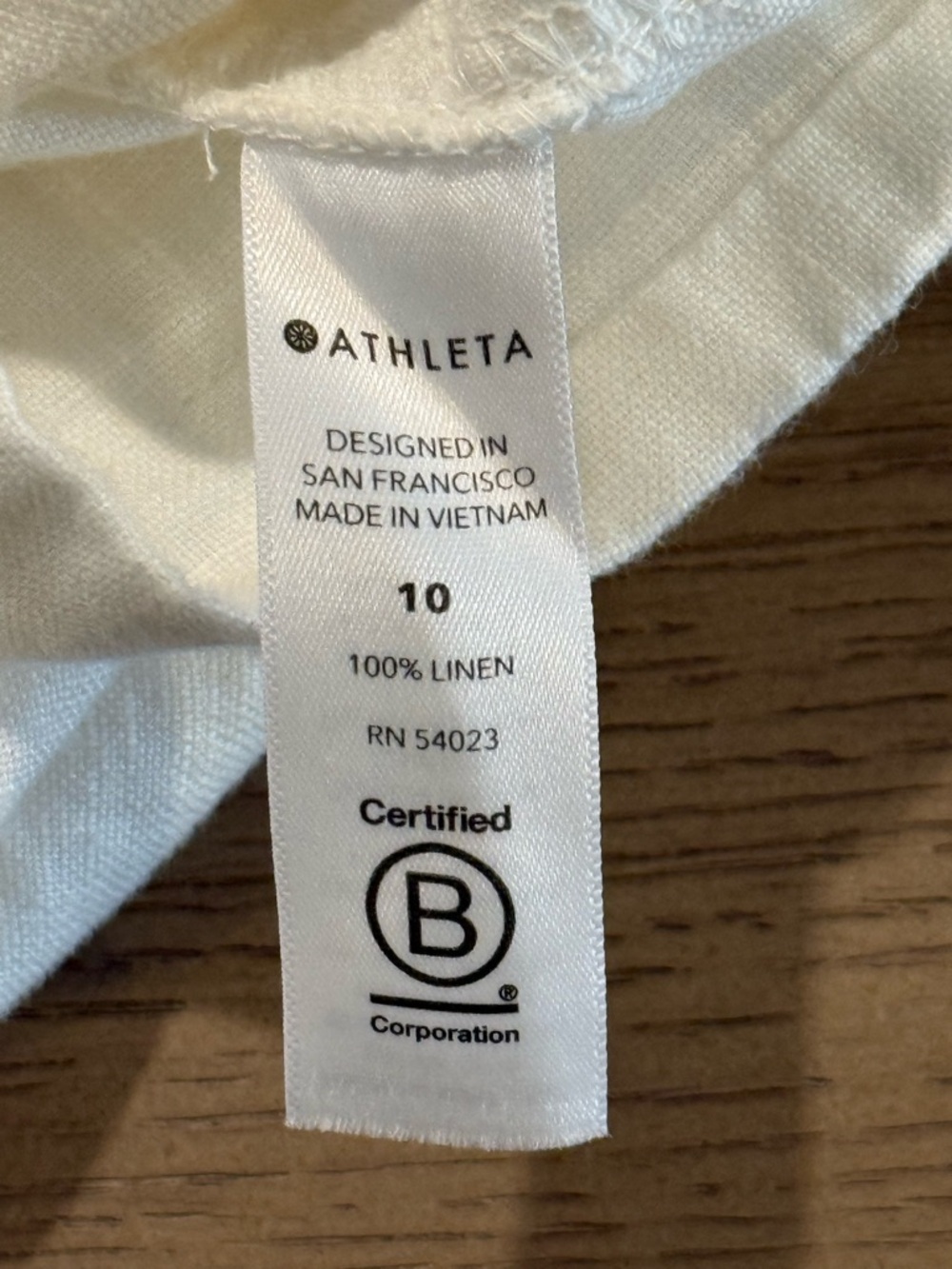 Athleta Cabo Linen 4” Shorts 10 Pull On Drawstring Summer Beach Resort Shorts‎ - Picture 2 of 14